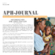 APH Journal Weihnachten 2022