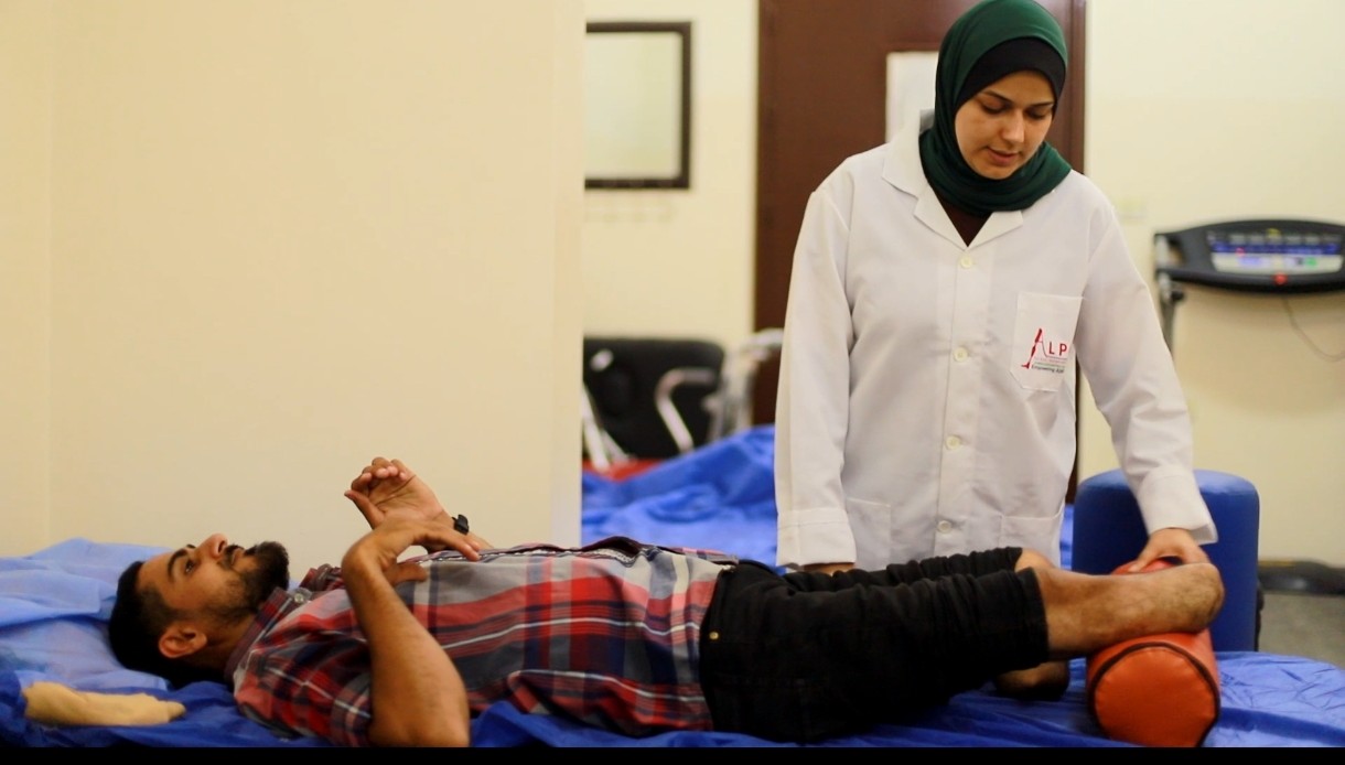 Screenshot aus dem Video mit Nabil